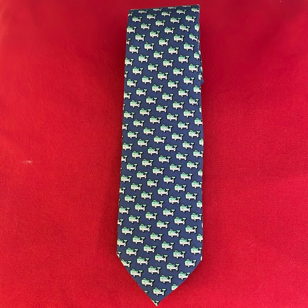 Designer necktie - excellent pre-owned condition